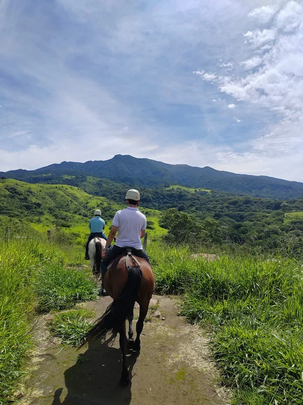 Natural volcanic hot springs at Borinque 4 Senses Guanacaste