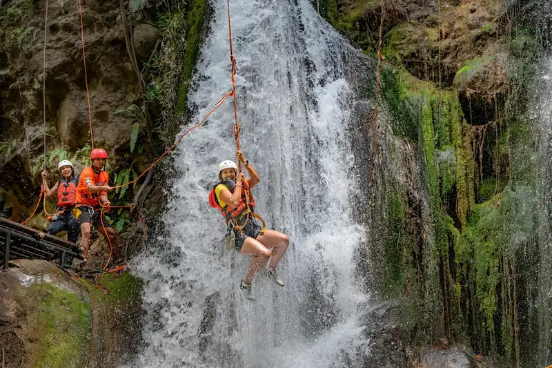 Waterfall Canyoning and Tubing Costa Rica