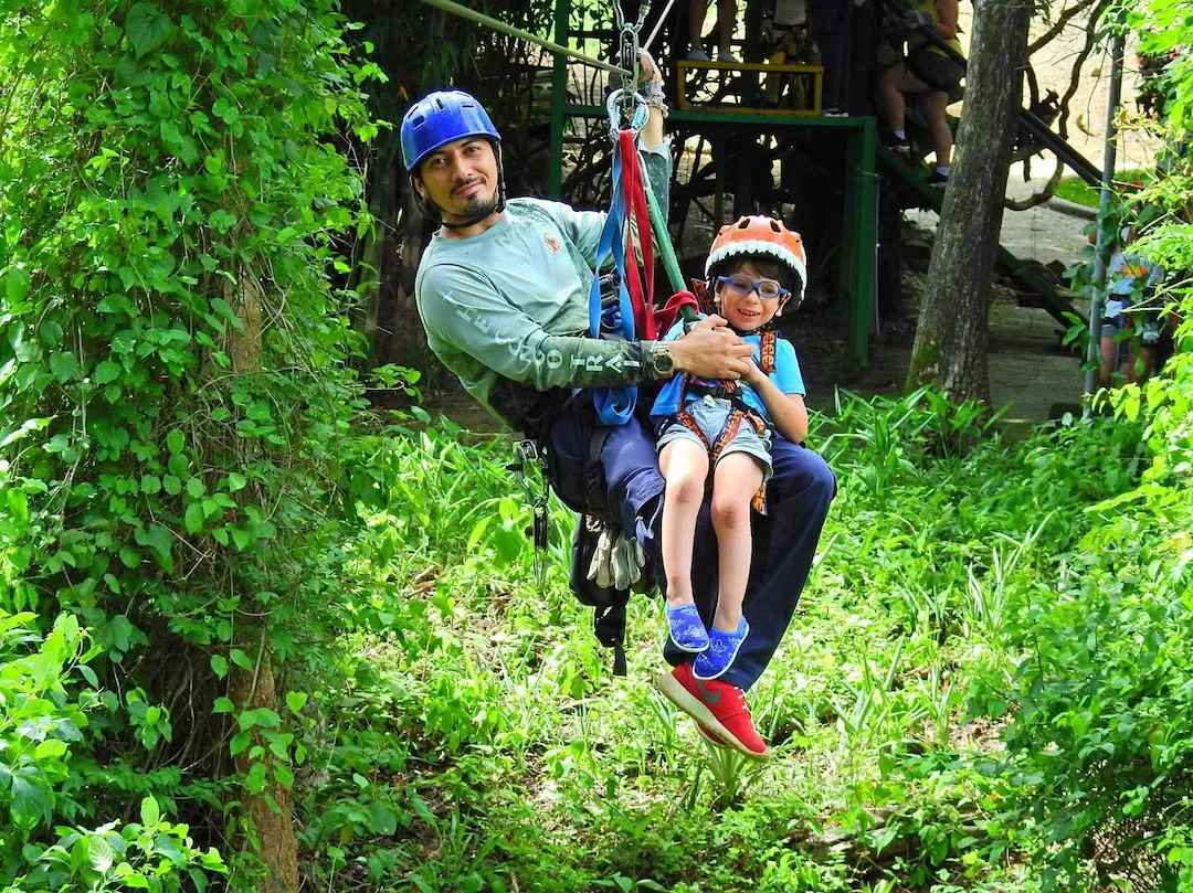 Congo Trail Half-Day Adventure private tour in Guanacaste, Costa Rica