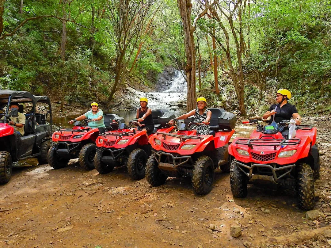 Horseback riding through jungle trails, Guanacaste