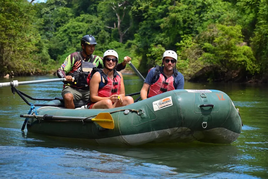 Floating at Tenorio River private tour in Guanacaste, Costa Rica