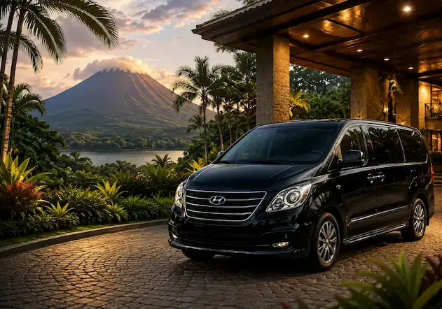 Private transportation Costa Rica airport transfers