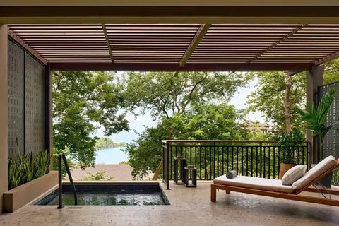 Nekajui, A Ritz-Carlton Reserve, a Luxury Beach Resort in Peninsula Papagayo, Costa Rica
