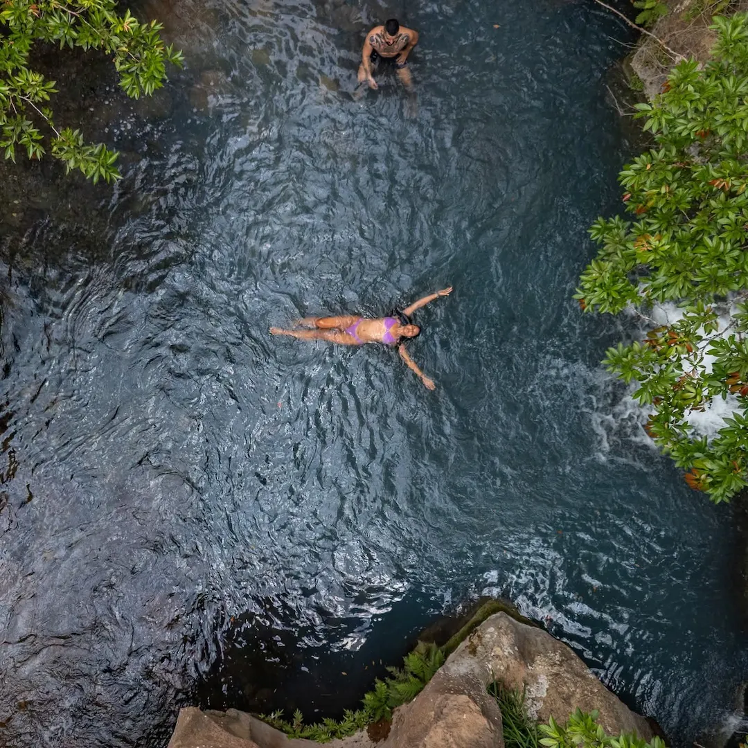 Waterfall Lovers 5